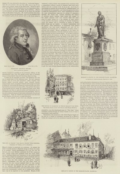 El centenario de Mozart de Herbert Railton